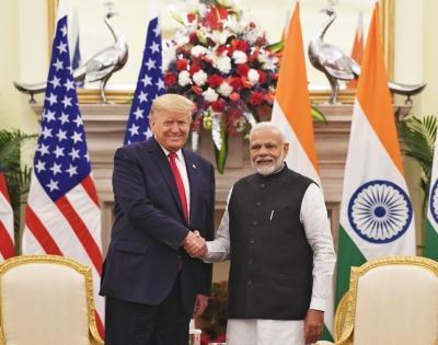 PM Modi, Trump review India-US Strategic Partnership progress in phone conversation | PM Modi, Trump review India-US Strategic Partnership progress in phone conversation PM Modi, Trump review India-US Strategic Partnership progress in phone conversation | PM Modi, Trump review India-US Strategic Partnership progress in phone conversation