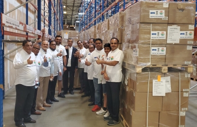 NYC donates Covid relief through Federation of Indian Associations | NYC donates Covid relief through Federation of Indian Associations