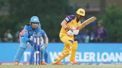 Didn't think that my batting would come off, says UP Warriorz all-rounder Deepti Sharma | Didn't think that my batting would come off, says UP Warriorz all-rounder Deepti Sharma