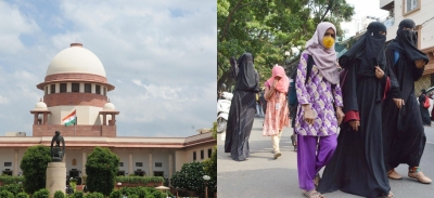 SC to consider plea for hearing on Karnataka hijab matter | SC to consider plea for hearing on Karnataka hijab matter