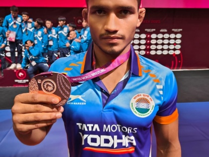 U-17 Asian Wrestling C'ships: Ankush wins gold as India finishes with seven medals | U-17 Asian Wrestling C'ships: Ankush wins gold as India finishes with seven medals