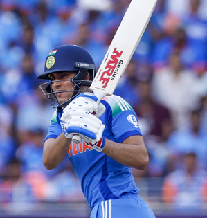 Gill named ICC Men’s Player of the Month for February | Gill named ICC Men’s Player of the Month for February