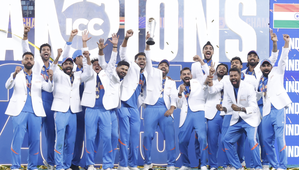 Champions Trophy: Spinners, Rohit and Rahul carry unbeaten India to third title win (2nd ld) | Champions Trophy: Spinners, Rohit and Rahul carry unbeaten India to third title win (2nd ld)