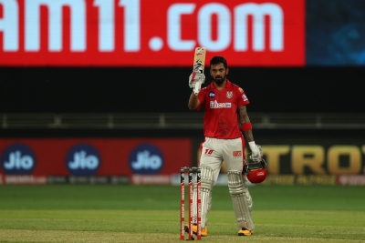 We couldn't soak the pressure and get a big total: Rahul | We couldn't soak the pressure and get a big total: Rahul