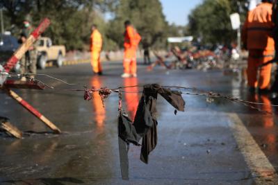 2 injured as blast rocks Kabul | 2 injured as blast rocks Kabul