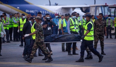 Last body found at crash site of Nepal plane | Last body found at crash site of Nepal plane