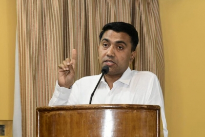 Photos of me with drug case accused are tampered with: Goa CM | Photos of me with drug case accused are tampered with: Goa CM Photos of me with drug case accused are tampered with: Goa CM | Photos of me with drug case accused are tampered with: Goa CM