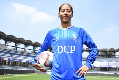 I'm improving every time in training at Rangers: Bala | I'm improving every time in training at Rangers: Bala I'm improving every time in training at Rangers: Bala | I'm improving every time in training at Rangers: Bala