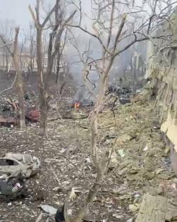 Pregnant woman injured in Mariupol hospital bombing, dies | Pregnant woman injured in Mariupol hospital bombing, dies