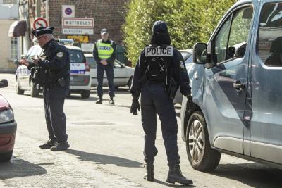 Man, who set afire French synagogue, neutralised | Man, who set afire French synagogue, neutralised