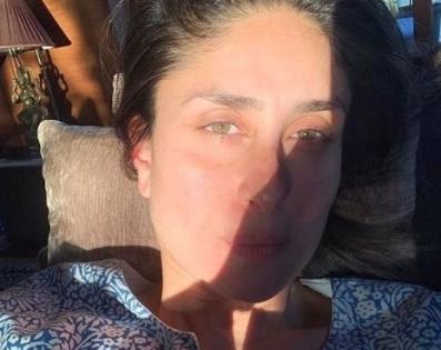 Kareena Kapoor Khan shares her 'sun kissed' photograph | Kareena Kapoor Khan shares her 'sun kissed' photograph