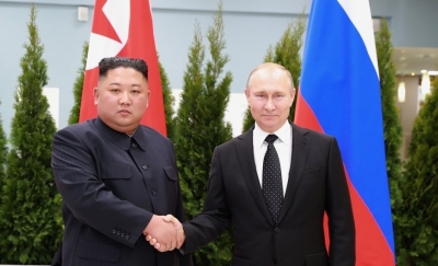 N.Korea vows strong ties with Russia on leaders' summit anniversary | N.Korea vows strong ties with Russia on leaders' summit anniversary