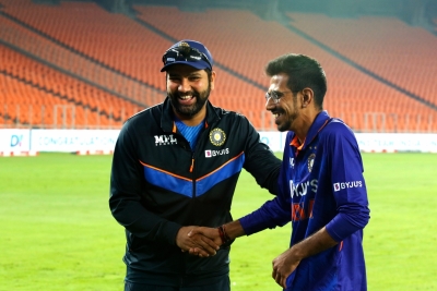 Chahal reveals Sharma told him to focus more on googly ahead of first ODI | Chahal reveals Sharma told him to focus more on googly ahead of first ODI
