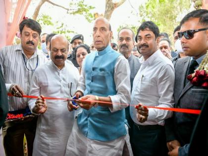 Defence Minister inaugurates Flight Control System Integration complex constructed by DRDO in record 45 days | Defence Minister inaugurates Flight Control System Integration complex constructed by DRDO in record 45 days