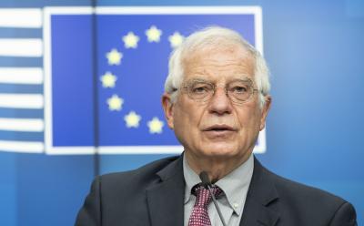 EU ready to retaliate against Russian aggression should diplomacy fail: Borrell | EU ready to retaliate against Russian aggression should diplomacy fail: Borrell
