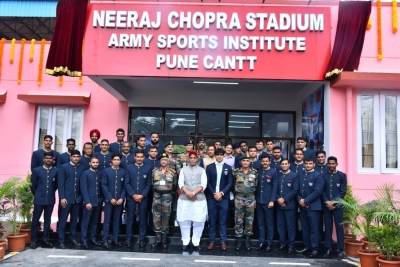 Army names stadium in Pune after Neeraj Chopra | Army names stadium in Pune after Neeraj Chopra