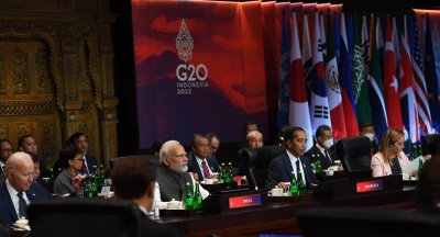 Onus of creating new world order on us, PM tells world leaders at G20 summit | Onus of creating new world order on us, PM tells world leaders at G20 summit