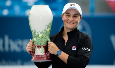 Barty ends Teichmann's dream run, clinches Cincinnati title | Barty ends Teichmann's dream run, clinches Cincinnati title Barty ends Teichmann's dream run, clinches Cincinnati title | Barty ends Teichmann's dream run, clinches Cincinnati title