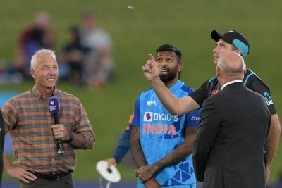 3rd T20I: New Zealand win toss, opt to bat against India | 3rd T20I: New Zealand win toss, opt to bat against India