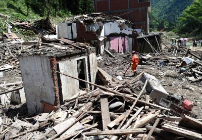 200 people relocated after fatal landslide in China's Sichuan | 200 people relocated after fatal landslide in China's Sichuan 200 people relocated after fatal landslide in China's Sichuan | 200 people relocated after fatal landslide in China's Sichuan