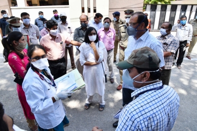 Telangana reports six new cases, 42 recoveries | Telangana reports six new cases, 42 recoveries Telangana reports six new cases, 42 recoveries | Telangana reports six new cases, 42 recoveries