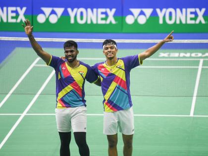 Korea Open 2023: Satwik-Chirag march into men's doubles final | Korea Open 2023: Satwik-Chirag march into men's doubles final Korea Open 2023: Satwik-Chirag march into men's doubles final | Korea Open 2023: Satwik-Chirag march into men's doubles final