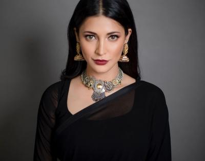 Shruti Haasan being considered to romance Chiranjeevi in next | Shruti Haasan being considered to romance Chiranjeevi in next Shruti Haasan being considered to romance Chiranjeevi in next | Shruti Haasan being considered to romance Chiranjeevi in next