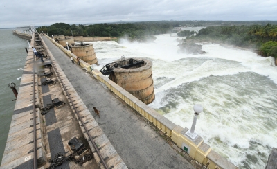 Karnataka says iconic KRS dam is safe | Karnataka says iconic KRS dam is safe