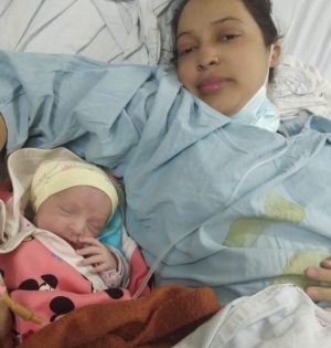 Kidney-pancreas transplant recipient delivers baby at PGI Hospital | Kidney-pancreas transplant recipient delivers baby at PGI Hospital