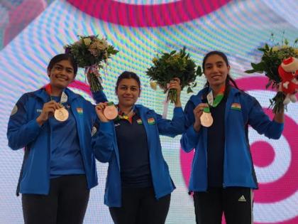 ISSF World Championship: Amanpreet stars as India pick up gold and bronze in Baku | ISSF World Championship: Amanpreet stars as India pick up gold and bronze in Baku ISSF World Championship: Amanpreet stars as India pick up gold and bronze in Baku | ISSF World Championship: Amanpreet stars as India pick up gold and bronze in Baku