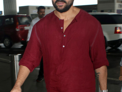 Saif talks about his eye injury, gives a glimpse of his dark humour | Saif talks about his eye injury, gives a glimpse of his dark humour