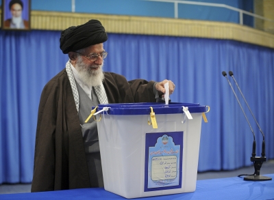 Khamenei urges citizens to participate in presidential election | Khamenei urges citizens to participate in presidential election