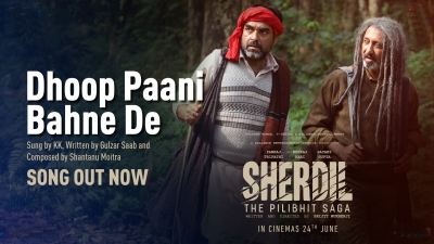 KK's 'Dhoop Paani Bahne De' for 'Sherdil: The Pilibhit Saga' is a green anthem | KK's 'Dhoop Paani Bahne De' for 'Sherdil: The Pilibhit Saga' is a green anthem