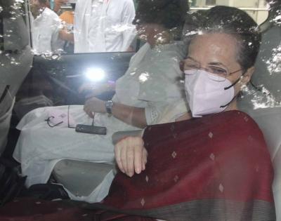 National Herald case: ED grills Sonia for 3 hrs | National Herald case: ED grills Sonia for 3 hrs