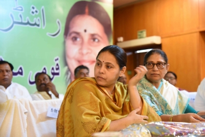 Misa Bharti, Faiyaz Ahmed file RS nominations in Patna | Misa Bharti, Faiyaz Ahmed file RS nominations in Patna