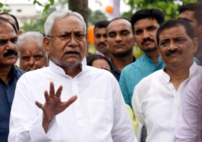 Issue of participation at Centre a reason for leaving BJP: Nitish | Issue of participation at Centre a reason for leaving BJP: Nitish