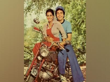 Neetu Kapoor shares vintage picture with late husband Rishi Kapoor | Neetu Kapoor shares vintage picture with late husband Rishi Kapoor