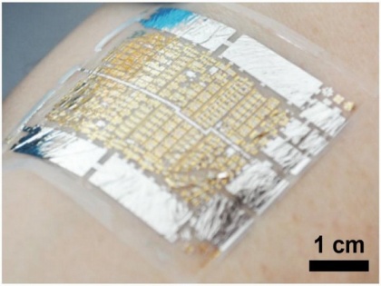 Scientists develop e-health patches to monitor pulse, blood pressure | Scientists develop e-health patches to monitor pulse, blood pressure