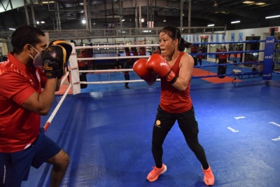 Six boxers, including Mary Kom, added to national coaching camp | Six boxers, including Mary Kom, added to national coaching camp