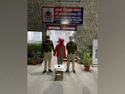 New Delhi: Case of sexual assault of elderly lady solved; accused arrested | New Delhi: Case of sexual assault of elderly lady solved; accused arrested