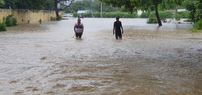 Heavy rain lashes several parts of Odisha | Heavy rain lashes several parts of Odisha