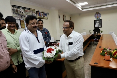RGV receives his civil engineering degree after 37 years | RGV receives his civil engineering degree after 37 years