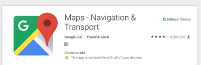 World goes directionless as Google Maps suffers outage | World goes directionless as Google Maps suffers outage