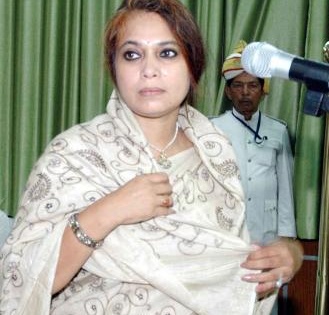 Bihar BJP woman MLA now rules out resignation | Bihar BJP woman MLA now rules out resignation
