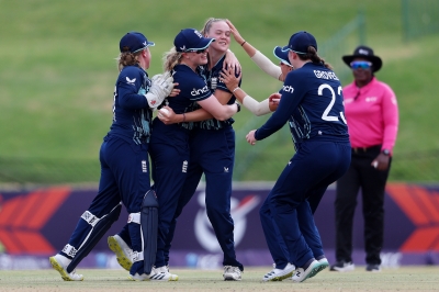 U19 Women's T20 WC: England set up final clash with India after three-run win over Australia | U19 Women's T20 WC: England set up final clash with India after three-run win over Australia