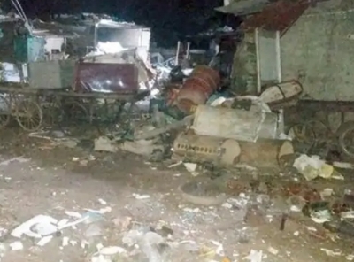 2 dead in Gujarat scrap yard blast | 2 dead in Gujarat scrap yard blast