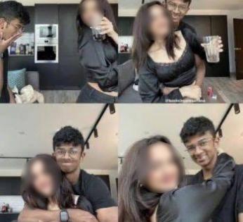 'My son is 18 years': Udayanidhi Stalin on son's photos with girl friend | 'My son is 18 years': Udayanidhi Stalin on son's photos with girl friend 'My son is 18 years': Udayanidhi Stalin on son's photos with girl friend | 'My son is 18 years': Udayanidhi Stalin on son's photos with girl friend