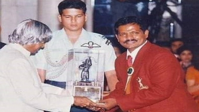 Ace para-athlete Ramesh Tikaram succumbs to COVID-19, Rijiju pays tribute | Ace para-athlete Ramesh Tikaram succumbs to COVID-19, Rijiju pays tribute