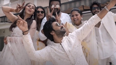 Aadhi shares BTS video of wedding with Nikki Galrani | Aadhi shares BTS video of wedding with Nikki Galrani