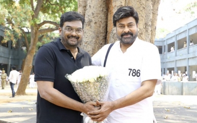 Director Puri Jagannadh to act in Chiranjeevi's 'Godfather' | Director Puri Jagannadh to act in Chiranjeevi's 'Godfather' Director Puri Jagannadh to act in Chiranjeevi's 'Godfather' | Director Puri Jagannadh to act in Chiranjeevi's 'Godfather'